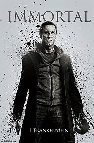 Close Up I Frankenstein Immortal (55,9cm x 86,4cm) + 1 Traumstrand Poster Insel Bora Bora zusätzlich