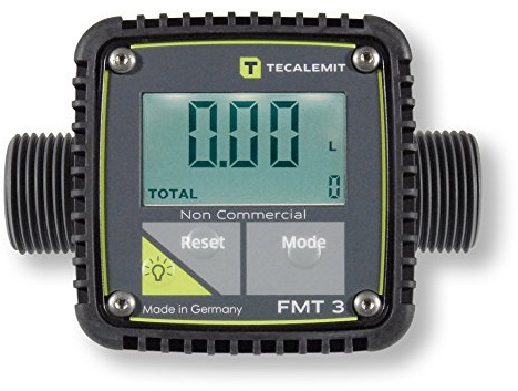 Elektronischer Durchflussmesser FMT III - Zählwerk