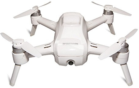 Yuneec Breeze kompakter Quadrocopter mit Premium 4K-UHD-Kamera (24 cm Durchmesser, 4K UHD Videofunktion, 13 MP) weiß