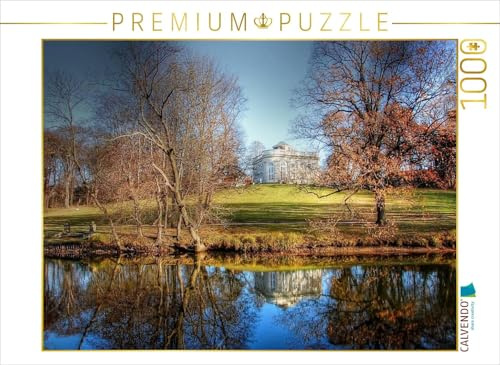 CALVENDO Puzzle Oker bei Schloß Richmond | 1000 Teile Lege-Größe 64 x 48 cm Foto-Puzzle für glückliche Stunden