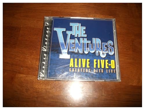 Alive Five-O: Greatest Hits Live [2 CD]