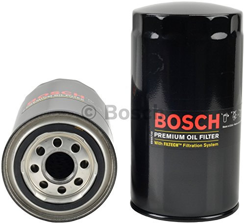BOSCH 3520 Premium Ölfilter mit Filtech-Filtrationstechnologie, kompatibel mit Select Dodge D250, D350, Ram 2500, Ram 3500, Ram 4500, Ram 5500, W250, W350; Ram 2500, 3500, 4500, 5500