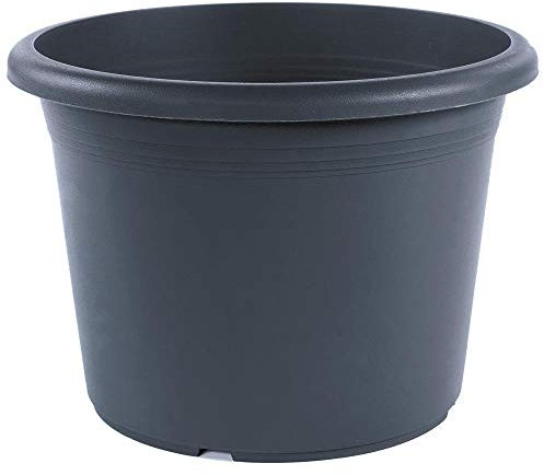 ProHome 34032 Pot Rond Turin en Plastique Couleur Terre-Cuite 60 cm de diamètre x 44,5 cm de Hauteur
