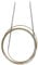 Addi Rundstricknadel Basic Metall, Silber, 20 x 20 x 1 cm