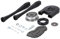 Großes Kettenradantrieb-Set (Ketten-Set) - für Simson KR51/2 Schwalbe