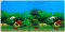 Europet Bernina 241-108772 Photo-Rückwand, 80 x 40 cm Motiv Sea und Rock