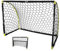 Sport1 Black Striker, Porta da Calcio Pieghevole Unisex Bambino, Nero, 180x91x120 cm