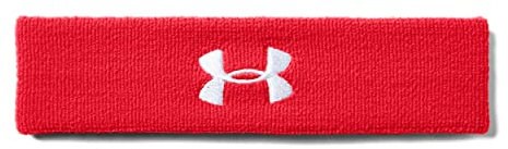 Under Armour Herren Stirnband UA Performance Headband, Rot, OSFA, 1276990-600