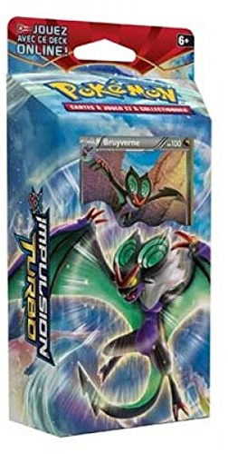 Pokemon X & Y Breakthrough Theme Deck Card Game (Night Striker - Noivern)