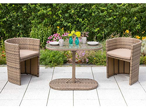 MERXX Balkon-Set Ancona 3tlg.