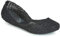 Melissa Women's Campana Papel 20 Closed Toe Ballet Flats, Black (Black Glitter 52682), 4.5 UK