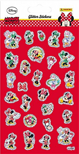 Minnie Maus Glitzer Sticker