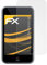 atFoliX Panzerfolie kompatibel mit Apple iPod touch 1G Schutzfolie, entspiegelnde und stoßdämpfende FX Folie (3X)
