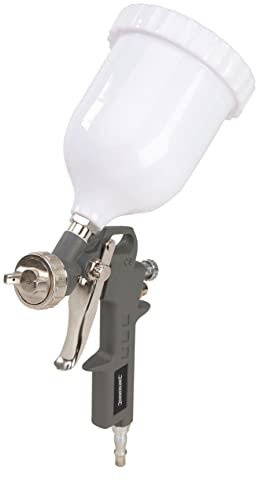 Silverline 783124 Gravity Feed Spray Gun 500cc