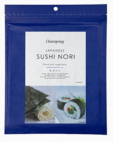 Sushi Nori Sea Vegetable - Size: 17g