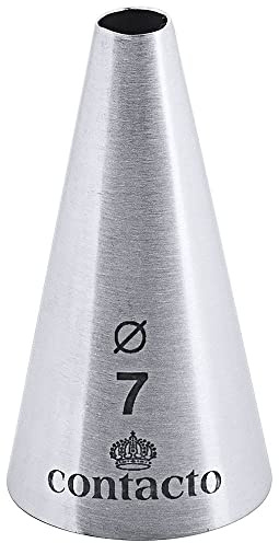 Contacto Lochtülle aus Edelstahl 7 mm