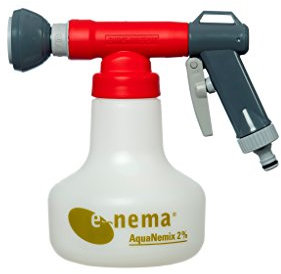 Nema-Sprayer zur Ausbringung von Nematoden