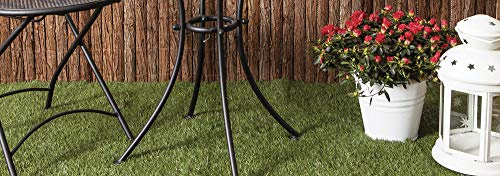 VERDELOOK Sempreverde® Erba artificiale, 1x5 m, arredo giardino decorazioni