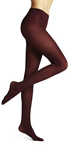 FALKE Damen Pure Matt 50 DEN Strumpfhose feines weiches Material halb blickdicht matt reißfest druckfreier Komfortbund Feinstrumpfhose verstärkte Fußspitze feiner Naht 1 Stück