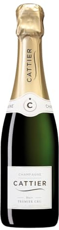 Cattier Premier Cru Brut Champagne Chardonnay 37.5 cl