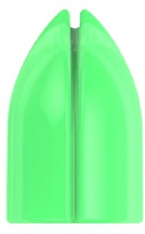 L-Style - Shell Lock Caps Grün