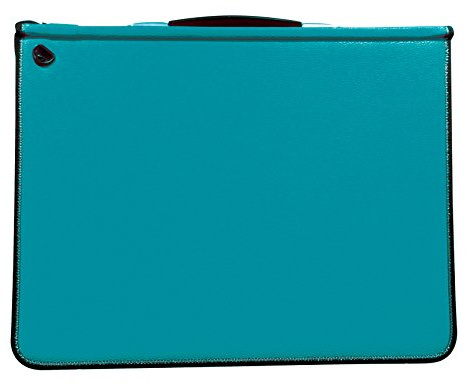 Artcare 15483090 A3 Premier Portfolio-BARBADOS BLUE (5 free sleeves), Synthetic Material, 46x5x36 cm