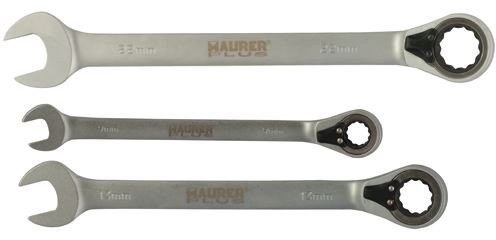 MAURER 095244 Chiave Combinata a Cricchetto