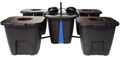 Plant !T 01-060-040 - Sistema per Coltivazione Aeros IV, con Pompa EU idroponica