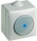 BTicino 26003 Deviatore da Parete, Grigio Chiaro