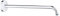 Grohe 26146000 Rainshower Braccio a Parete per Soffione Doccia, Cromo, Sporgenza 422 mm