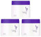 Wella SP Smoothen Mask 3 x 400 ml widerspenstiges Haar System Professional Care Haar-Kur