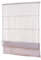 Ventanara® Raffrollo ohne Bohren Grau Klemmfix Raffgardine inklusive Montagematerial 110 x 130 cm
