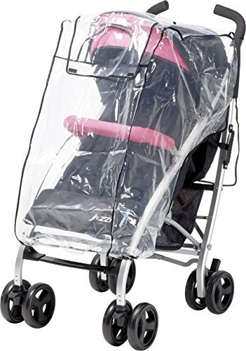 Universal-Regenschutz Regenverdeck für Kinderwagen Buggy/Jogger Baby-Schale