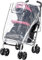 Universal-Regenschutz Regenverdeck für Kinderwagen Buggy/Jogger Baby-Schale