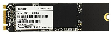 KingSpec 512GB M.2 SSD 22 * 80mm MLC SATAIII NGFF Solid State Drive Storage NAND Flash Storage [2280-512GB]