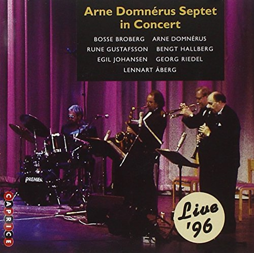 Arne Domnerus Septet in Concert Live '96