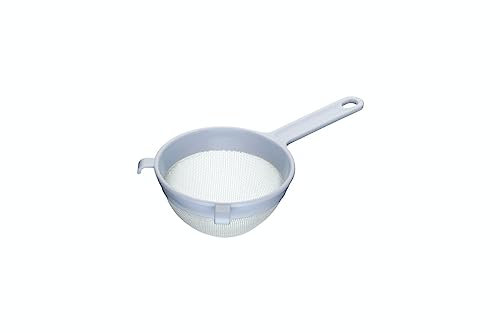 KitchenCraft - Passoire en Plastique avec Filet en Nylon Résistant à la Chaleur, 12 cm