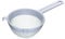KitchenCraft Round Nylon-Mesh Small Plastic Sieve, 12 cm (4.5), White