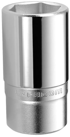 FACOM K.33LA 3/4 Inch Socket Spanner Long Hexagonal SW 33 Pack of 1