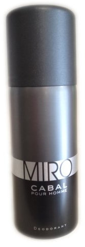MIRO Cabal Deo spray 150 ml