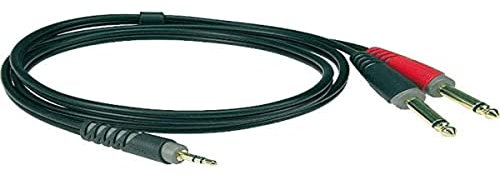 Klotz AY5 – 0100 – Kabel Audio, 1 m lang