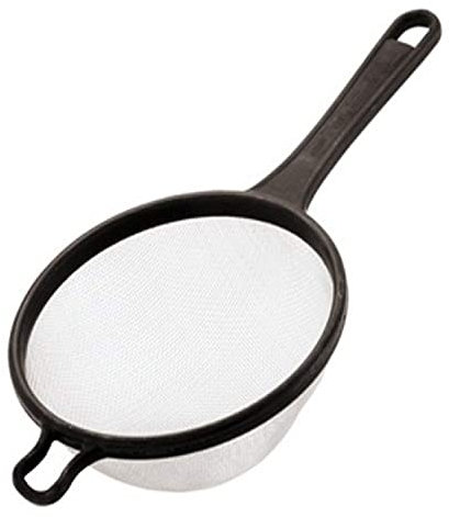 Paderno Pa Plus Colino a Rete, Argento/Nero, 16 cm