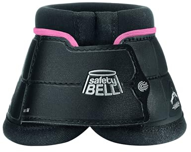VEREDUS Colors Safety Jump Bell Boot LG Light Pink