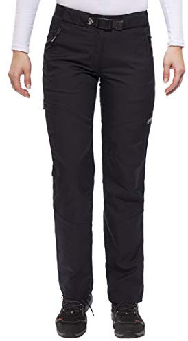 Direct Alpine Damen Patrol Hose, schwarz/schwarz, L