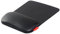 Ergonomique ErgoPad - Ergonomisches Mauspad mit Gelkissen und Handauflage für Komfort - Entlastung bei Langen Arbeitszeiten - Langlebiges, pflegeleichtes Material - Schwarzes Design - Mousepad