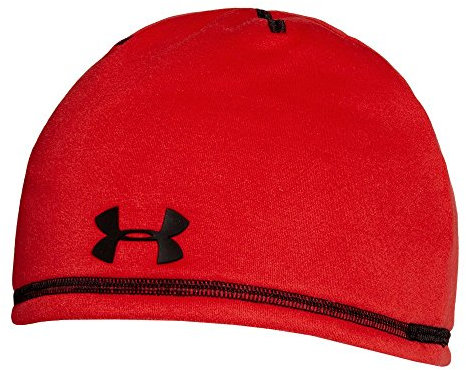 Under Armour Jungen Sportswear Hut Elements 2.0 Beanie, Red, One Size, 1262196