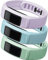 Garmin Ersatzarmband vivofit 2 Gr.S, Minze/Himmelblau/Flieder, One size, 010-12336-13