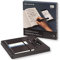 Moleskine Smart Writing Set - Set de Escritura Inteligente, Cuaderno Digital y Bolígrafo, Hojas Punteadas, Color Negro