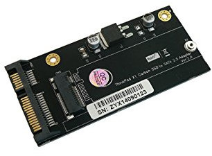 KALEA-INFORMATIQUE Adattatore per montare un SSD Lenovo Carbon X1 Ultrabook 20+6 pin su una porta SATA