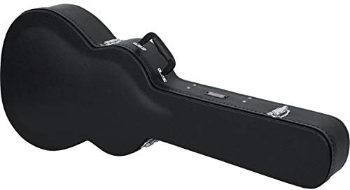 Gator Cases Hartschalen Gitarrenkoffer für 000-Style Akustikgitarren, Schwarz (GWE-000AC)